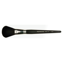 Big powder brush (flad, oval)